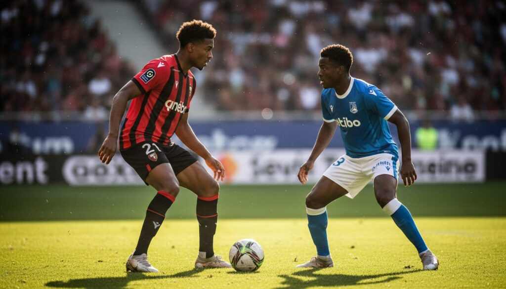 découvrez la rivalité passionnante entre désiré et guéla doué, deux frères aux sélections nationales opposées, qui s'affrontent avec intensité sur le terrain.