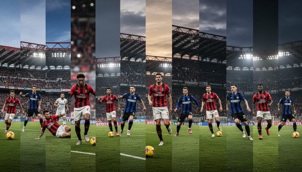 découvrez les 12 derbys les plus mémorables entre l'ac milan et l'inter, entre passion, rivalité et moments légendaires du football italien.