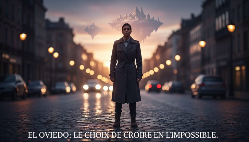 découvrez l'histoire inspirante d'el oviedo, une aventure où croire en l'impossible devient une réalité. plongez dans un récit de passion, de défi et de détermination.