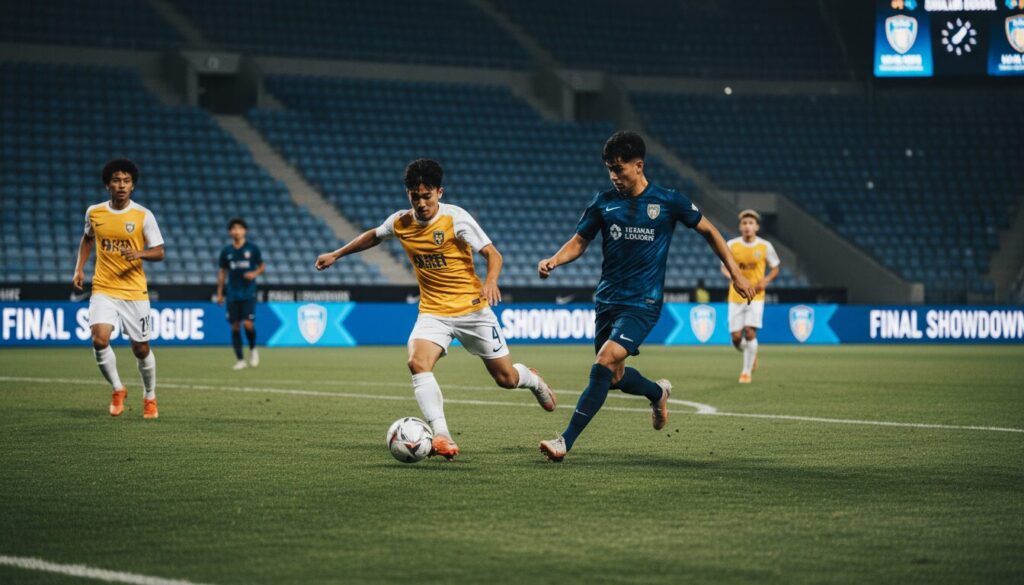découvrez en 60 secondes le fonctionnement unique de la nouvelle ligue u-21, organisée sans public mais offrant un tournoi final palpitant à ne pas manquer.