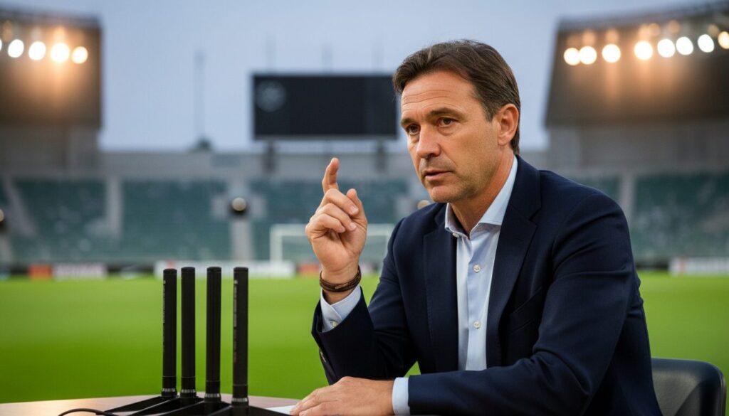 fabregas, en tant que coach, critique la stratégie de man city en affirmant qu'ils ne construisent pas le jeu depuis l'arrière et dévoile des révélations surprenantes sur l'équipe.