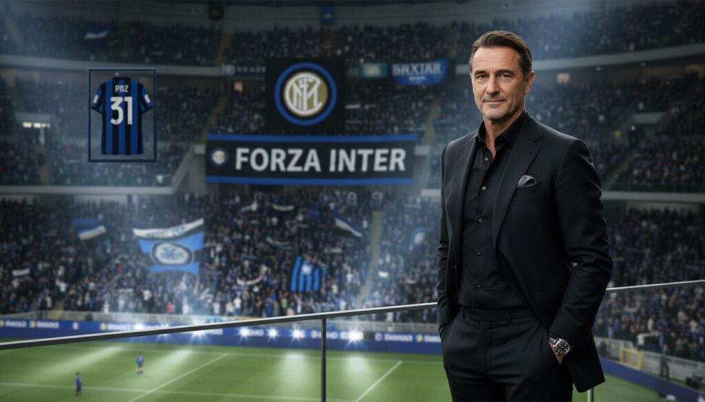 découvrez la vision du directeur sur la détermination de l'inter et la montée en puissance de nico paz, prêt à mener l'équipe vers la victoire.