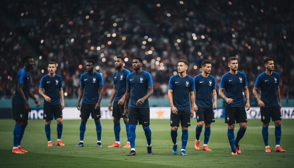 découvrez les talents qui composeront l'équipe de france pour la coupe du monde 2026 et comment ils représenteront la nation sur la scène mondiale du football.