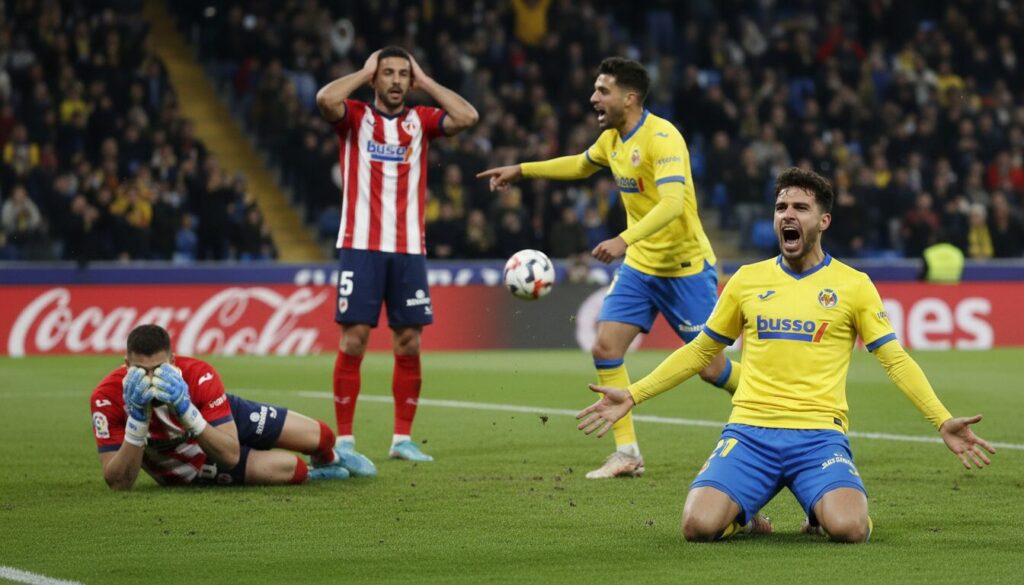 découvrez comment villarreal et rayo vallecano ont profité d'erreurs cruciales pour s'imposer lors de l'ouverture passionnante de la liga.