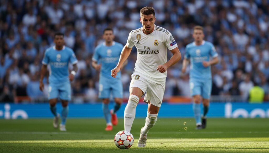 découvrez notre analyse détaillée des performances des joueurs du real madrid lors du match contre manchester city, avec un focus particulier sur la prestation du capitaine.