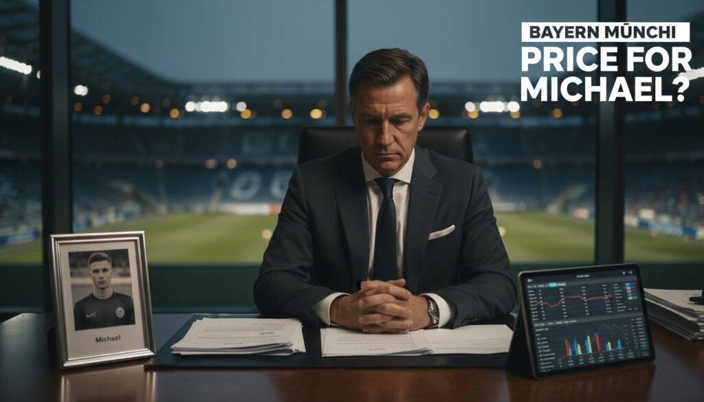 découvrez s'il existe un prix auquel le bayern munich serait prêt à vendre michael, en analysant les enjeux financiers et sportifs liés à ce transfert potentiel.