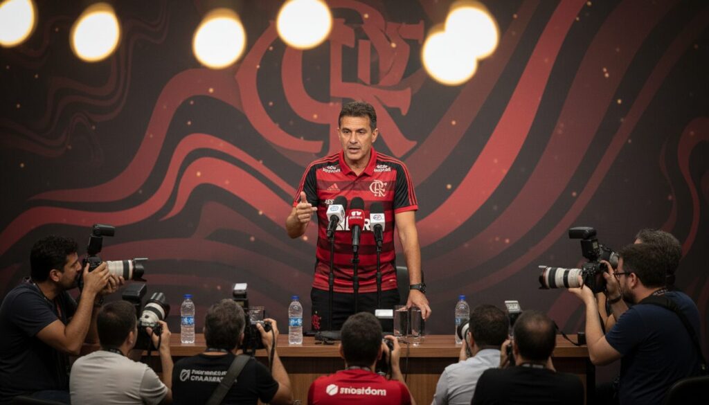 flamengo annonce la nomination de son nouvel entraîneur après le départ de filipe luís, renforçant ainsi son équipe pour la prochaine saison.
