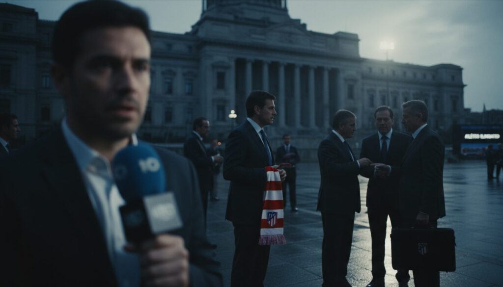 découvrez l'accusation choc de futre : le gouvernement aurait tenté d'éliminer l'atlético pour des motifs politiques. enquête et révélations exclusives.