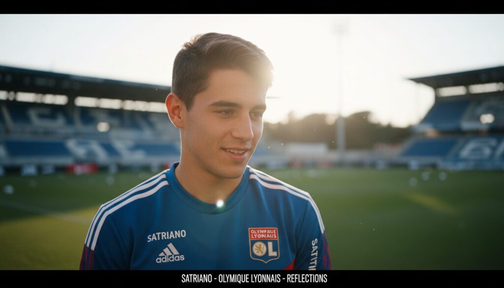 découvrez les souvenirs et impressions de satriano sur son expérience à l’ol, partagé depuis son club actuel, getafe.