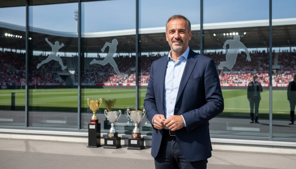 découvrez le parcours inspirant de grégory lorenzi, qui a dirigé le sport à brest pendant dix ans, avec des records impressionnants et une vision claire pour l'avenir.