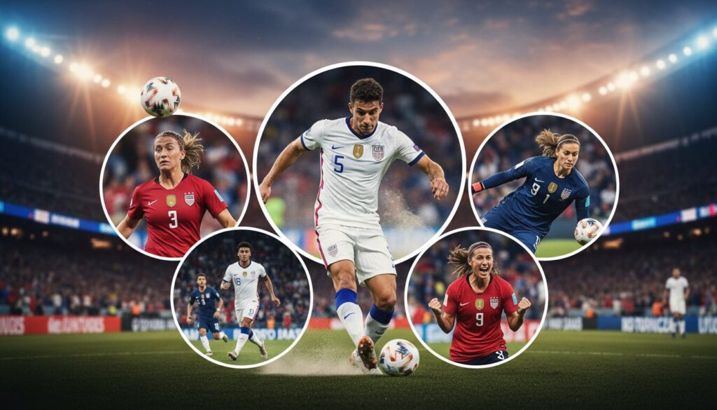 découvrez notre guide de mi-semaine avec cinq demi-finales de coupe incontournables pour soutenir l'équipe nationale américaine. ne manquez aucun match décisif !