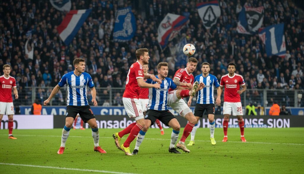 découvrez comment le hsv et cologne échangent leurs dynamiques cette saison, avec une analyse exclusive du reporter sebastian wolff de hambourg.