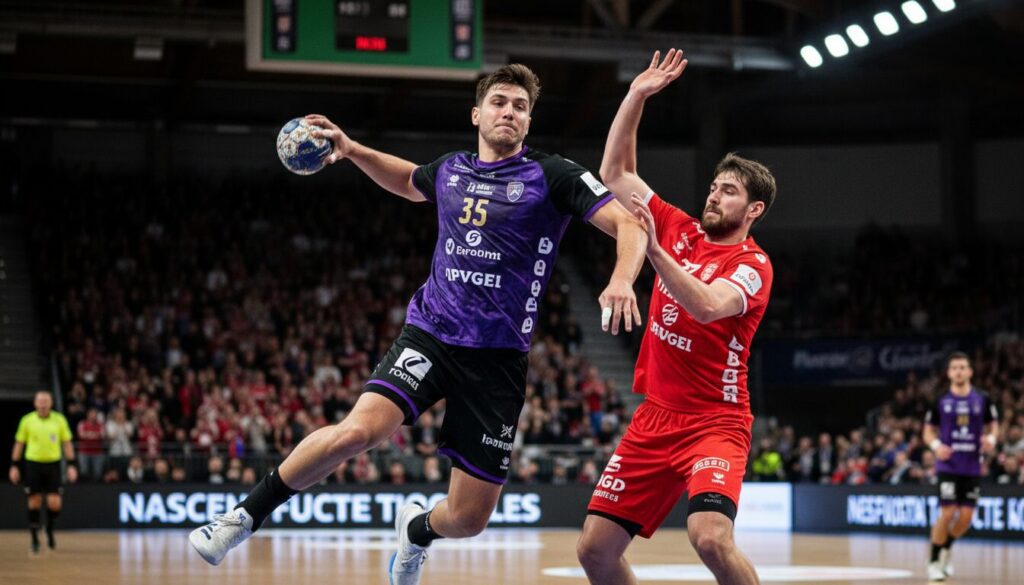 revivez une soirée d'exception en ligue des champions de handball avec le duel intense entre le hbc nantes et veszprém, où l'élégance et la passion sont au rendez-vous.