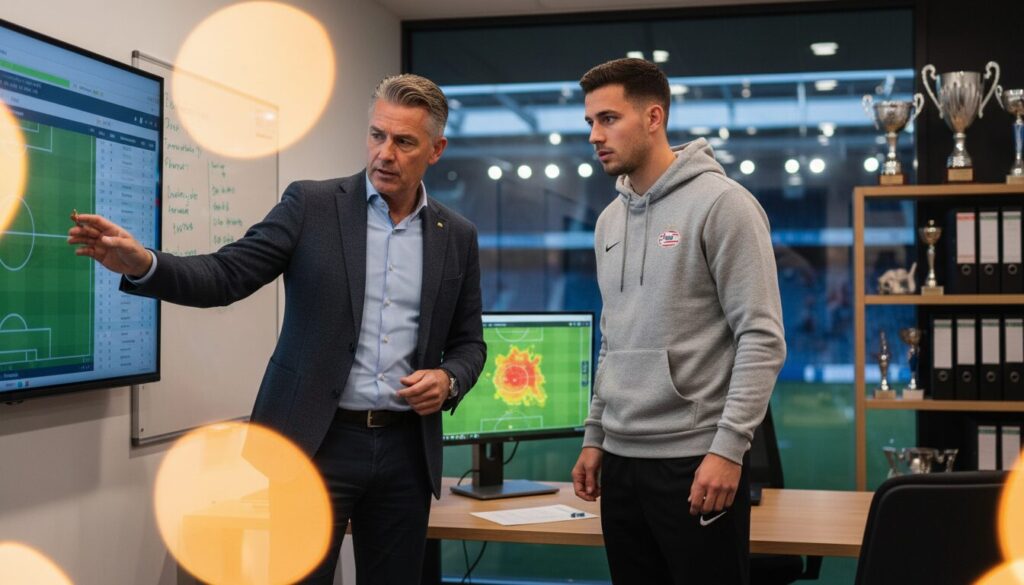 heracles prévoit de nommer un jeune entraîneur de 29 ans, ancien des u19 du psv, pour relever le défi et éviter la relégation.