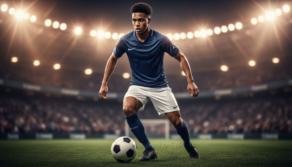 découvrez pourquoi vincent kompany considère mic comme un talent exceptionnel qui continuera à progresser considérablement dans sa carrière.