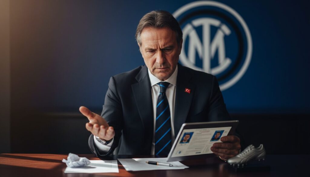 inter milan ajuste ses attentes concernant la star turque, les nerazzurri procèdent à une évaluation approfondie avant de prendre une décision finale.