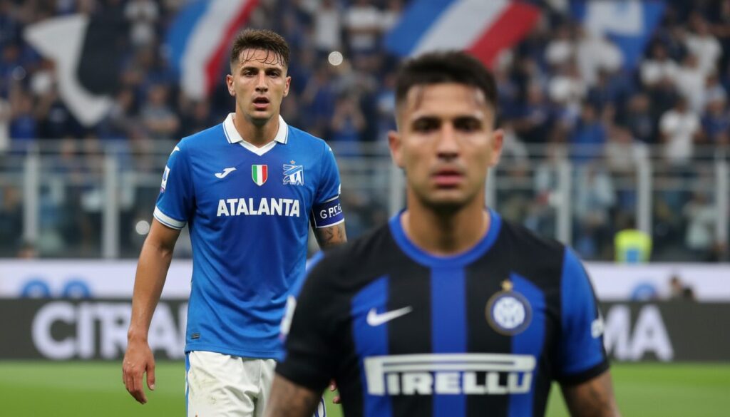 découvrez les dernières nouvelles du match inter milan contre atalanta, avec l'incertitude sur la participation du défenseur italien et la possible titularisation du capitaine turc.