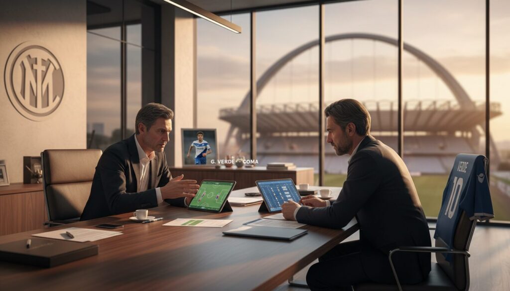 inter milan planifie une refonte majeure de son effectif, avec la star de como en tête des priorités pour renforcer l'équipe.