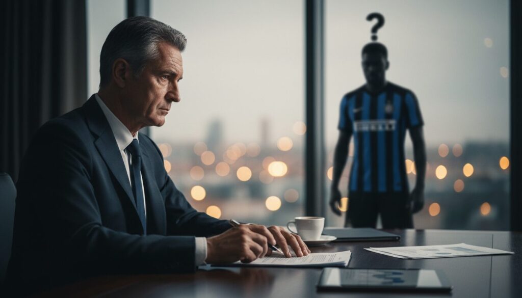 l'inter continue d'envisager la vente de calhanoglu, sans pour autant exclure cette option, laissant la porte ouverte à un possible transfert.