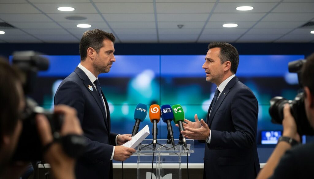 intercambio de declaraciones entre castellón y racing tras el altercado protagonizado por aficionados, íñigo vicente y su pareja, analizando las reacciones y consecuencias del incidente.