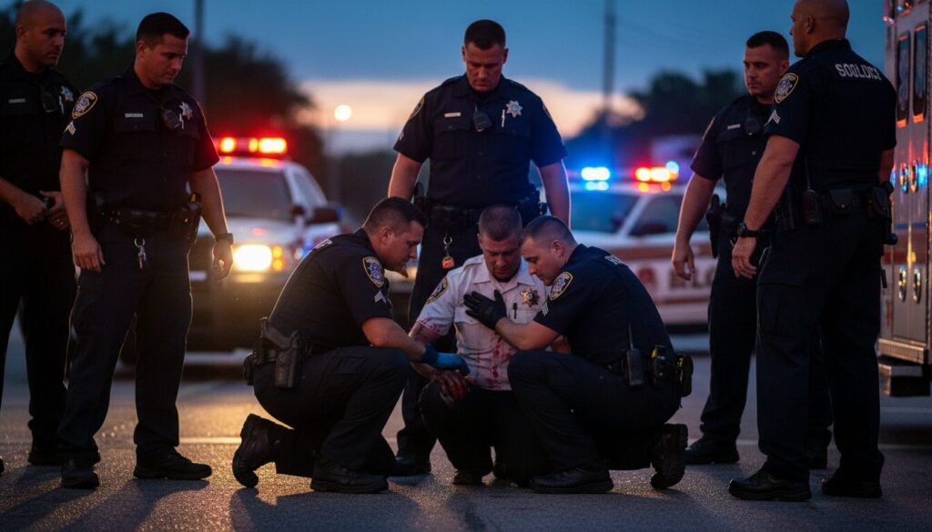 un adjoint du comté de volusia blessé par balle en intervenant lors d'une urgence à deland : découvrez les détails de cette intervention divine et les circonstances de cet incident.