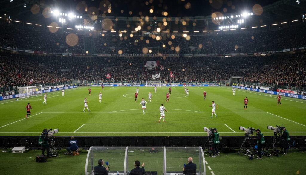 découvrez sur quelle chaîne tv et plateforme de streaming regarder le match juve vs pisa : sky, dazn ou now. toutes les infos pour suivre le match en direct.