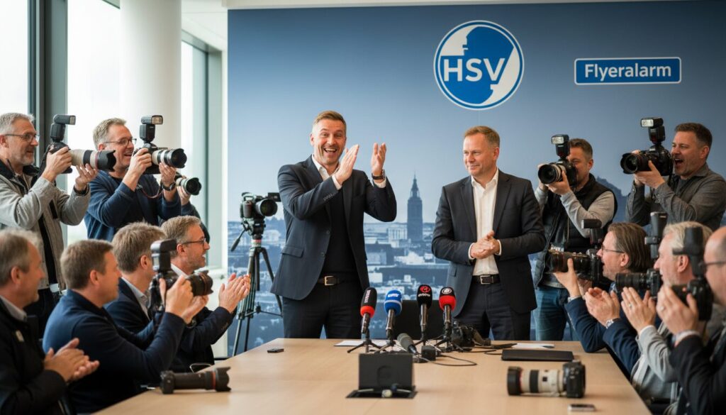 lors de la conférence de presse après le match nul à hambourg, kwasniok surprend en sollicitant les applaudissements pour polzin, créant un moment insolite et mémorable.