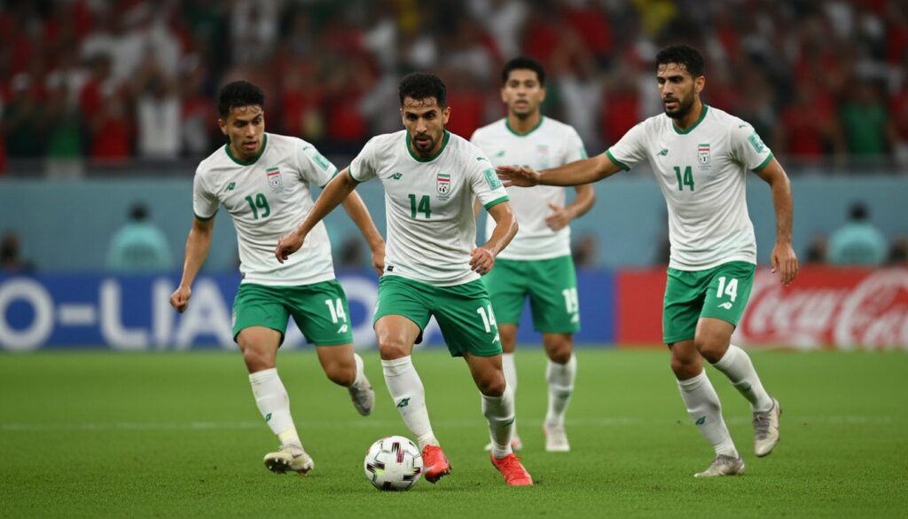 l'iran réaffirme sa détermination à participer à la coupe du monde, répondant fermement aux menaces d'exclusion de donald. découvrez les déclarations officielles et les enjeux pour l'équipe nationale.