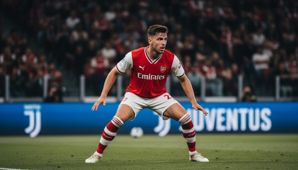 la juventus relance son intérêt pour un défenseur actuellement sous contrat avec arsenal, dans le but de renforcer sa défense lors du prochain mercato.