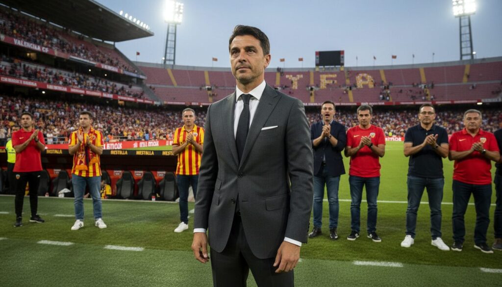 découvrez le paradoxe de mestalla : comment accueillir avec passion un nouvel entraîneur qui devient notre adversaire sur le terrain.