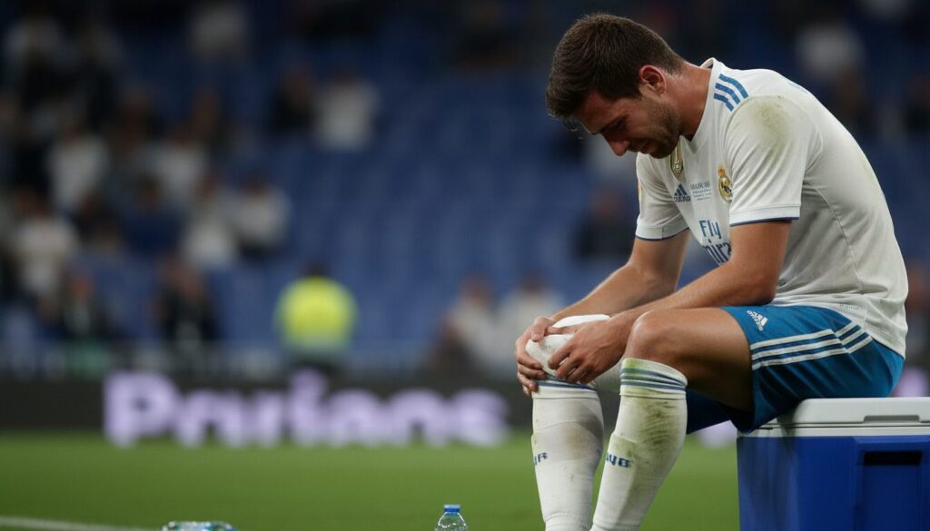 découvrez comment la superstar du real madrid fait face à la pire saison de sa carrière, marquée par une série de blessures frustrantes qui entravent ses performances.