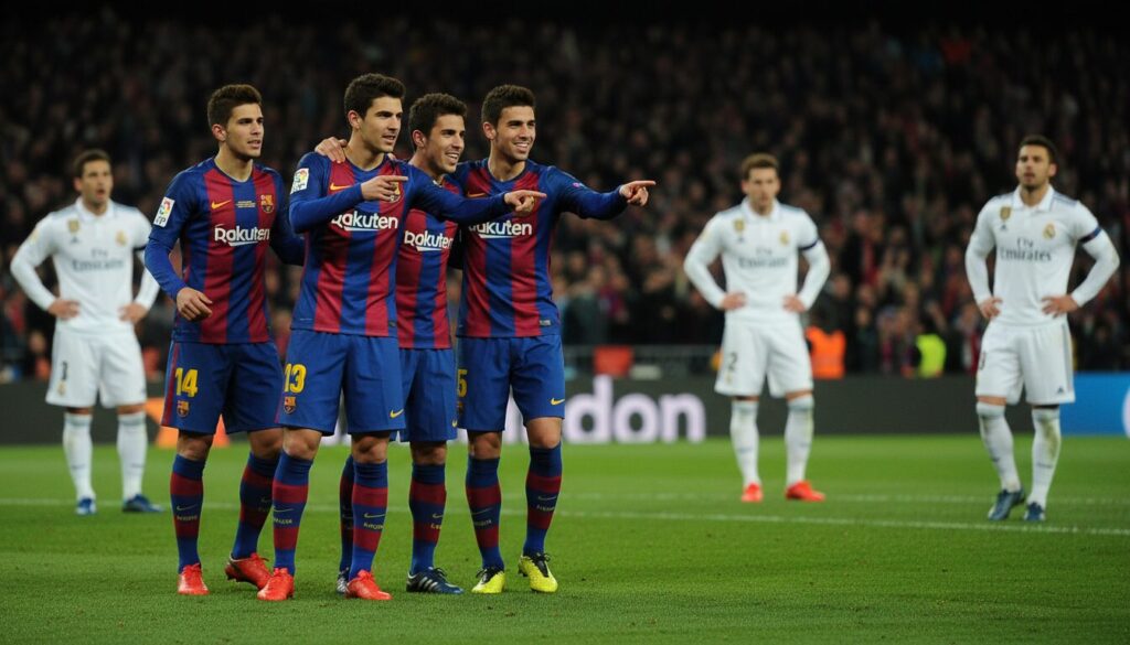 le barça envoie un message fort à l’atlético madrid tout en lançant des piques au real madrid, annonçant une rivalité intense cette saison.