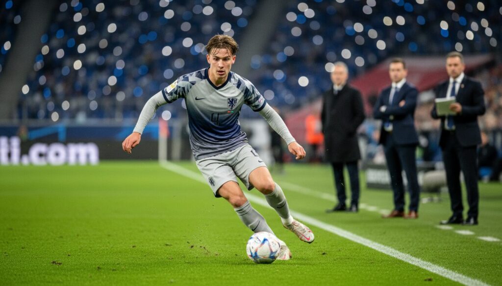 le bayern munich surveille attentivement un jeune défenseur central néerlandais de 18 ans, considéré comme un talent prometteur pour renforcer sa défense.