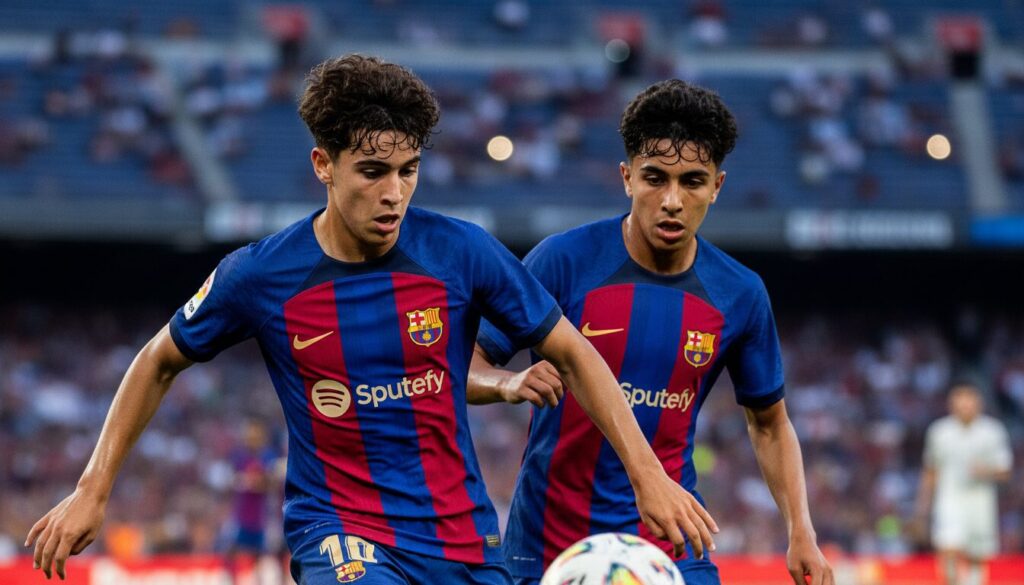 analyse de la dépendance croissante du fc barcelone envers pedri et lamine yamal, et son impact sur la performance de l'équipe.