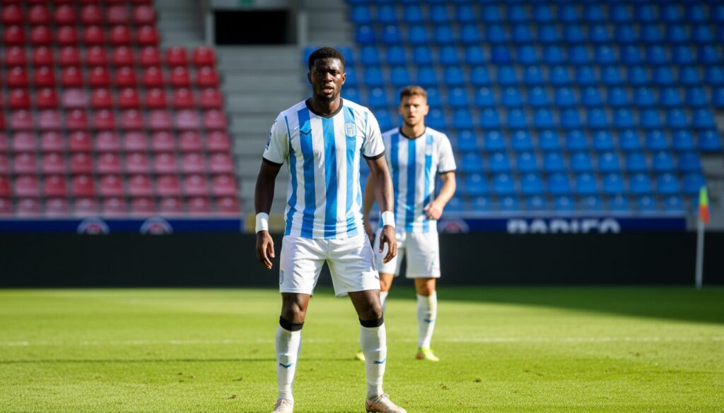découvrez l'analyse du match le havre-ol, mettant en lumière diaw, pilier indispensable de la défense, tandis que karabec demeure discret en arrière-plan.