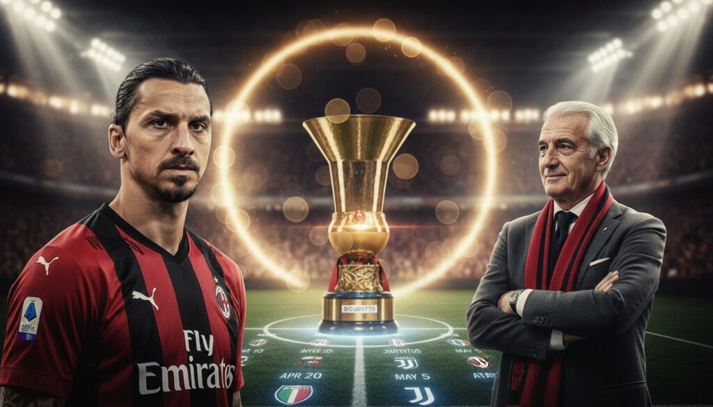 découvrez si le milan peut enfin décrocher le scudetto à travers une analyse approfondie des calendriers et l'impact surprenant d'un « vieil allié » dans cette course passionnante.
