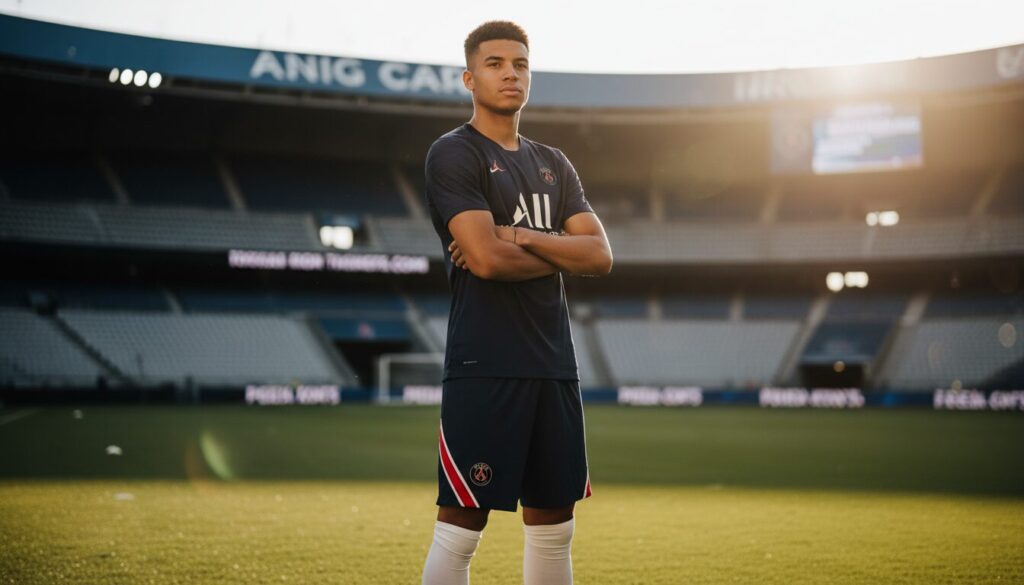 découvrez comment le psg a trouvé le remplaçant parfait pour nuno mendes afin de renforcer sa défense.