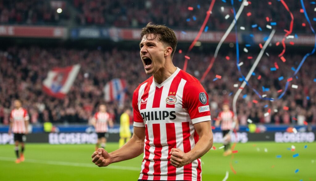 le psv est sur le point de remporter le championnat néerlandais ce week-end, avec la possibilité d'établir un record du titre le plus rapide de l'histoire du club.