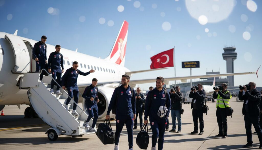 le rayo débarque en turquie pour préparer sa campagne en conference league et viser la gloire européenne avec passion et détermination.