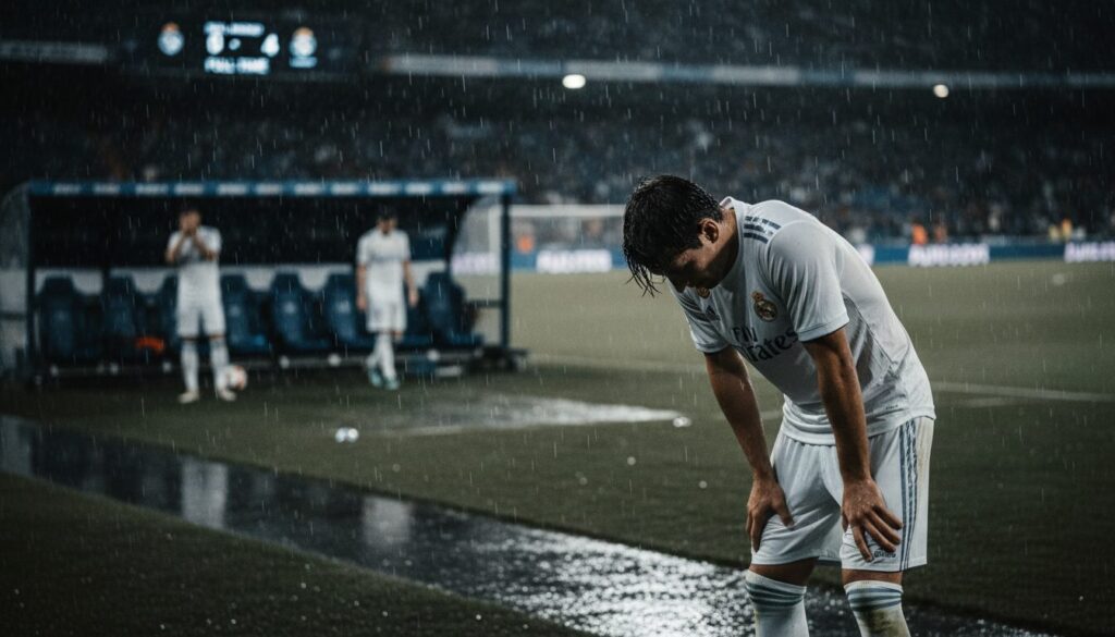 découvrez les défis et les défaites du real madrid lors d'une année noire marquée par des moments inattendus à oublier.