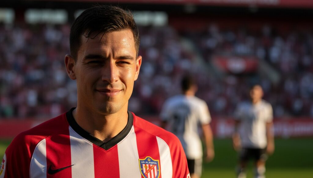 découvrez le geste symbolique d'almería envers cristiano lors du match contre la cultural, un hommage émouvant qui a marqué les supporters.