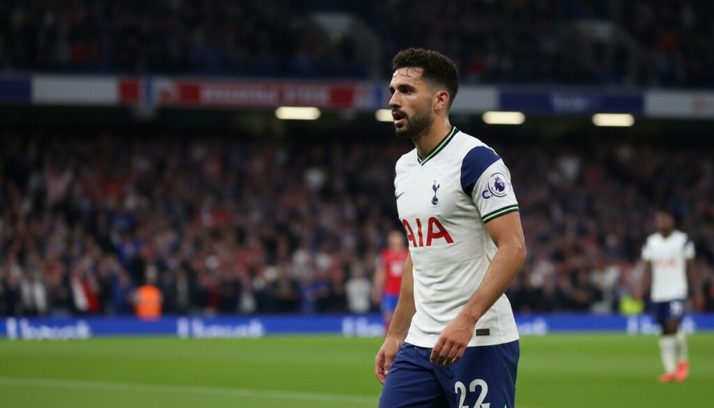 découvrez pourquoi le joueur recruté à 13 millions par tottenham, souvent oublié, doit absolument débuter lors du prochain match contre crystal palace.