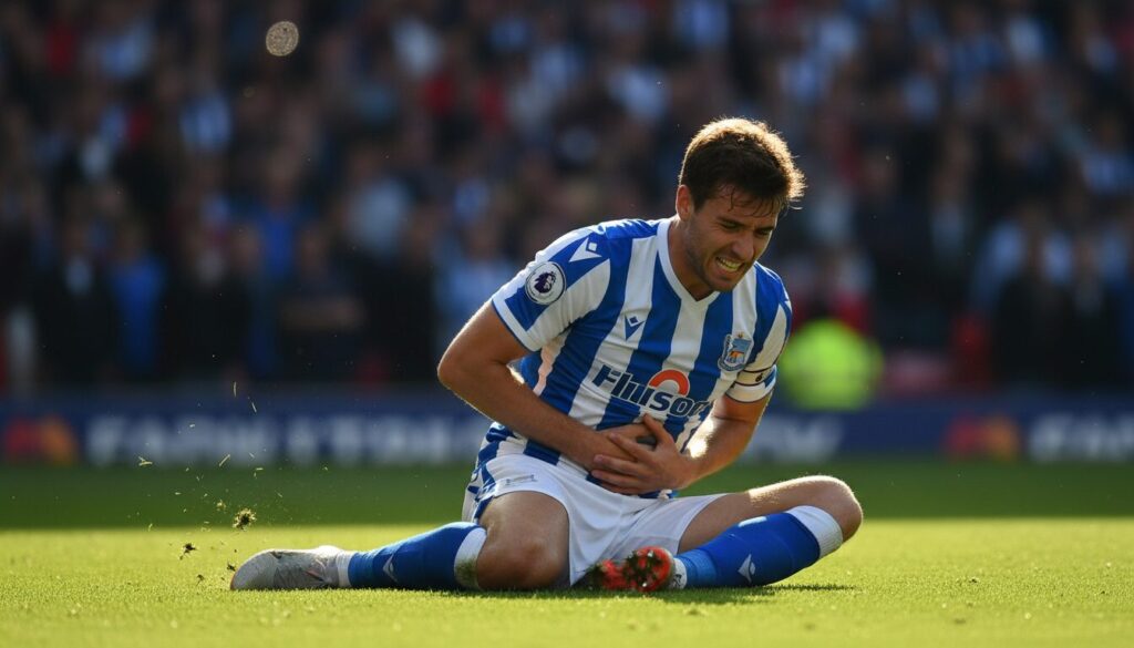 découvrez le moment le plus scatologique de la premier league, une scène incroyable où un joueur a failli perdre le contrôle sur le terrain, racontée avec humour et détails surprenants.