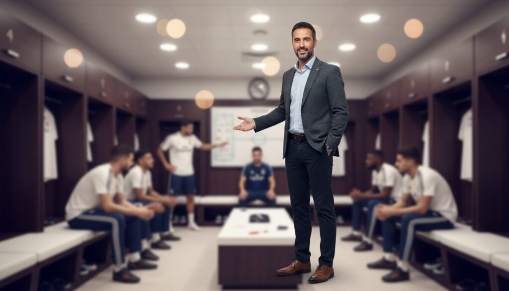 découvrez comment thiago pitarch est devenu un conseiller clé au vestiaire du real madrid, influençant les décisions et la dynamique de l'équipe.