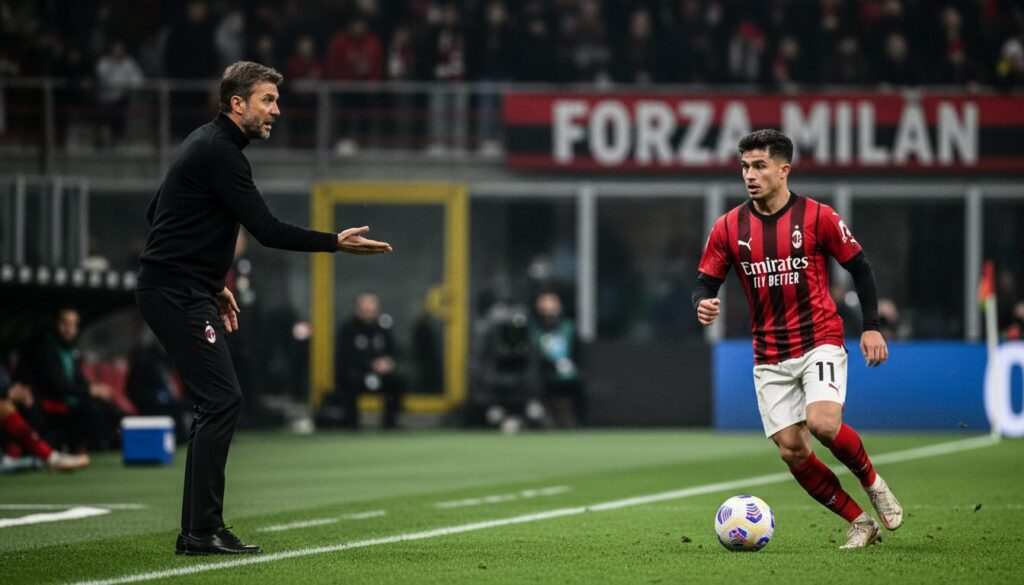 découvrez comment l'entraîneur de l'ac milan compte sur christian pulisic pour relancer la dynamique offensive de l'équipe et booster le nombre de buts.