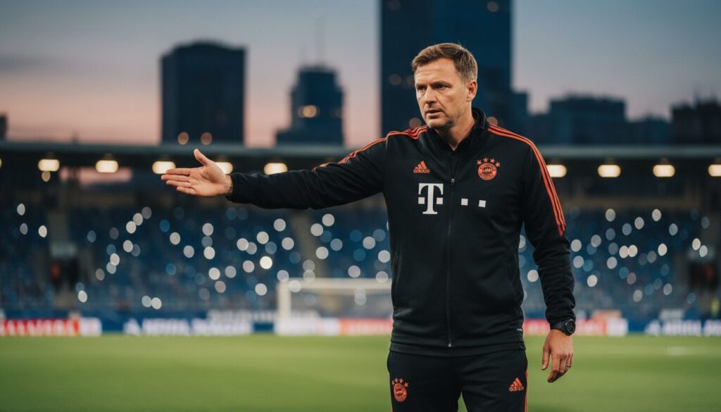 l'entraîneur du bayern munich met en garde contre une possible sous-estimation de gladbach avant leur affrontement crucial en ligue des champions.