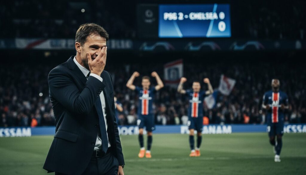 découvrez les deux erreurs majeures de rosenior qui ont coûté cher à chelsea lors du match contre le psg, et les leçons que ces fautes révèlent sur l'équipe.