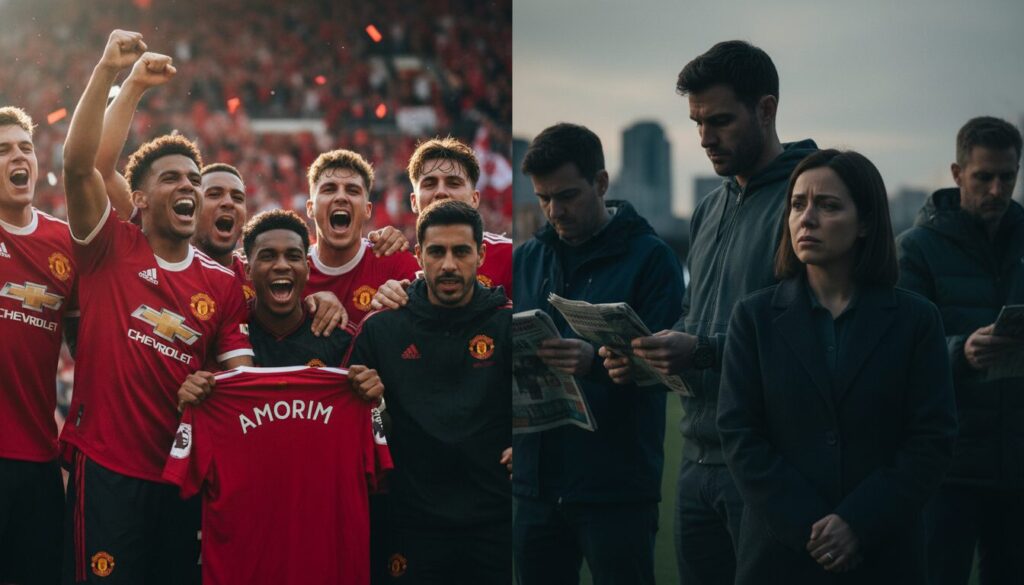 découvrez qui sont les gagnants et les perdants suite à la nomination d'amorim en tant que nouveau dirigeant de manchester united, et son impact sur le club emblématique.