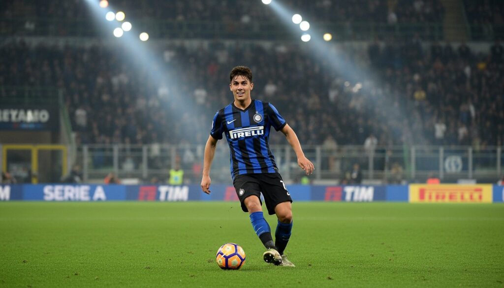 découvrez comment l'étoile montante de l'inter milan confirme sa place parmi les meilleurs joueurs de la serie a grâce à ses performances impressionnantes.