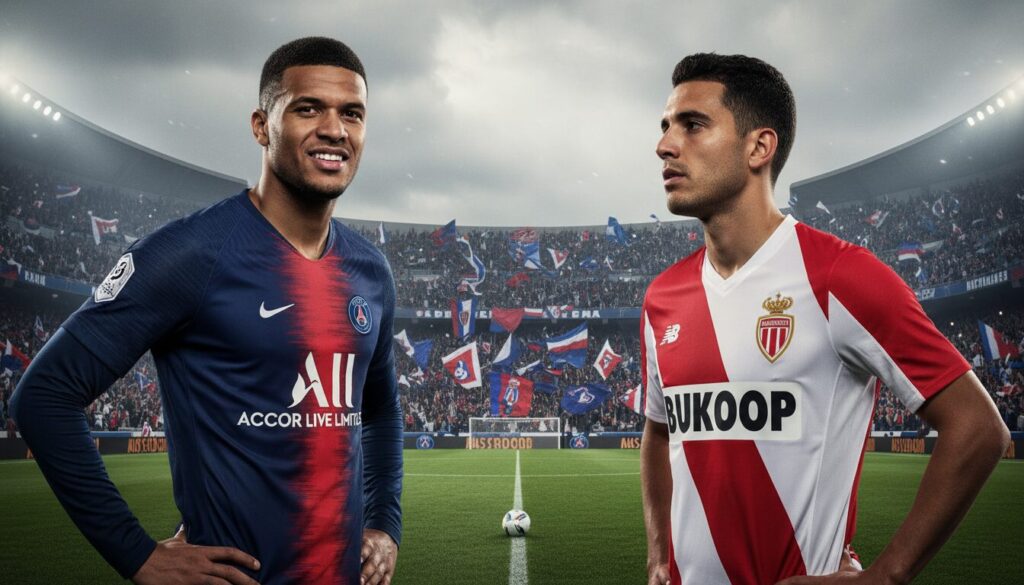 découvrez comment le psg et monaco affrontent des ambitions divergentes dans une quête de revanche illusoire en ligue 1, entre défis stratégiques et rivalités intenses.